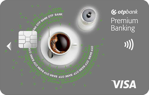 Преміальна картка Mastercard World Black Edition від OTP Bank